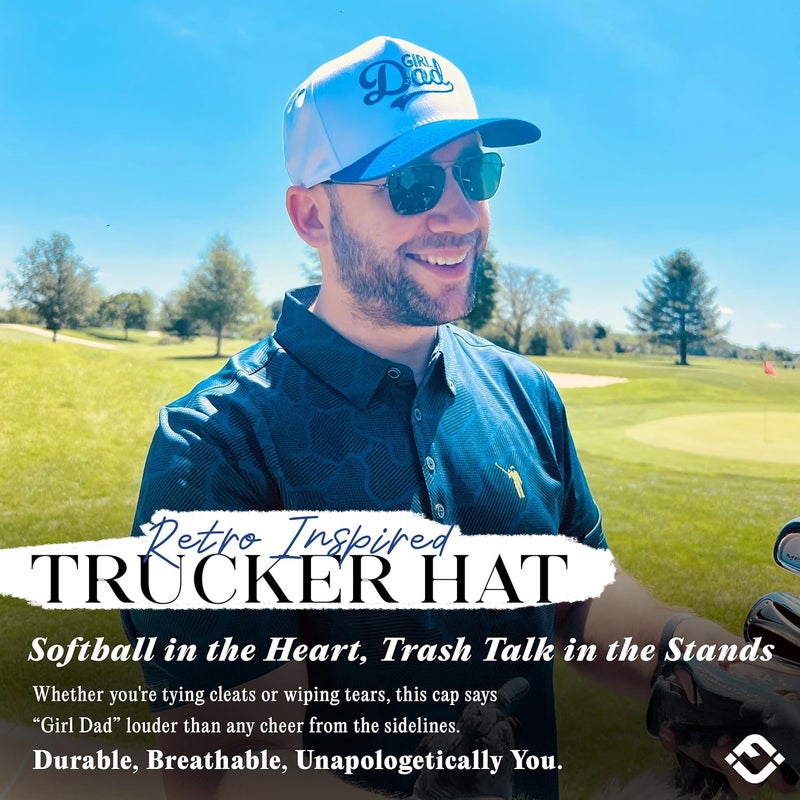 Funky Junque Trucker Hat Women Men 2-Tone Baseball Cap – Vintage Western Style Embroidered Snapback, Premium Cotton Blend - Image 4